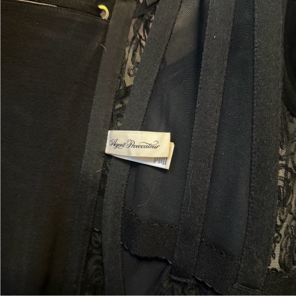 Agent Provocateur Mercy Corset - Picture 2 of 3